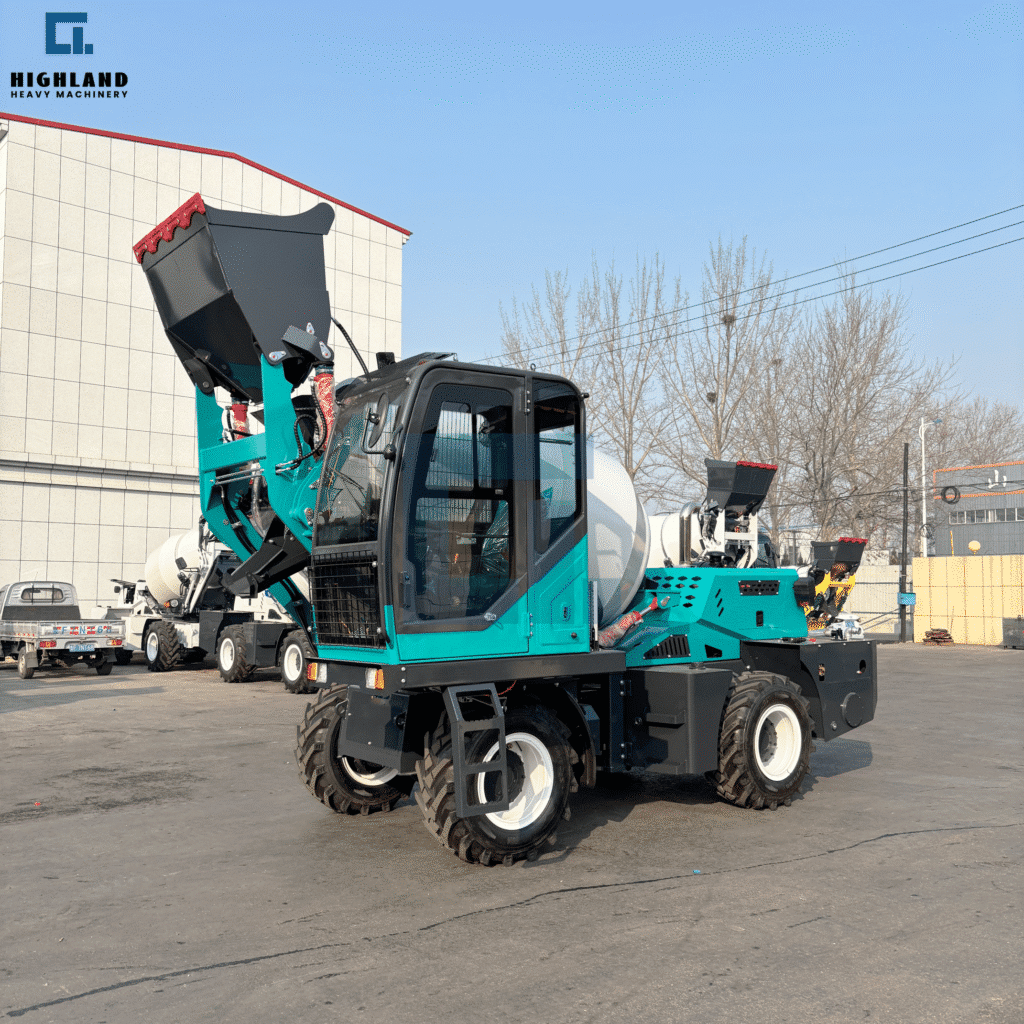 HIGHLAND HEAVY MACHINERY - Teal 2