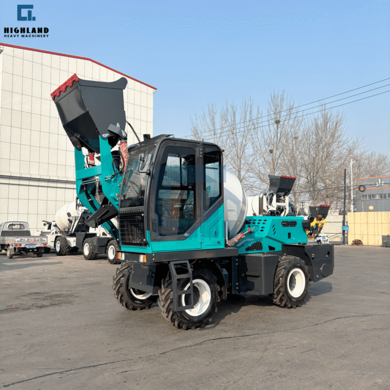 HIGHLAND HEAVY MACHINERY - Teal 2