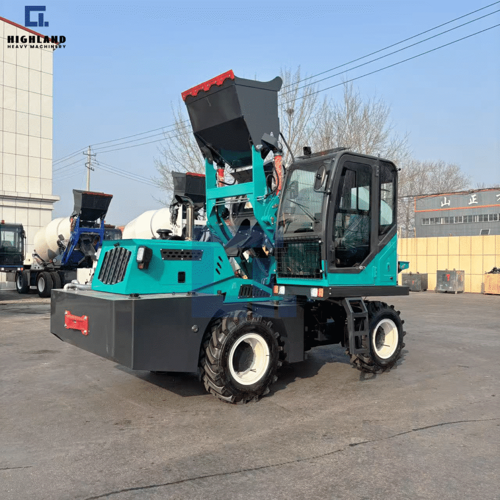 HIGHLAND HEAVY MACHINERY - Teal 2