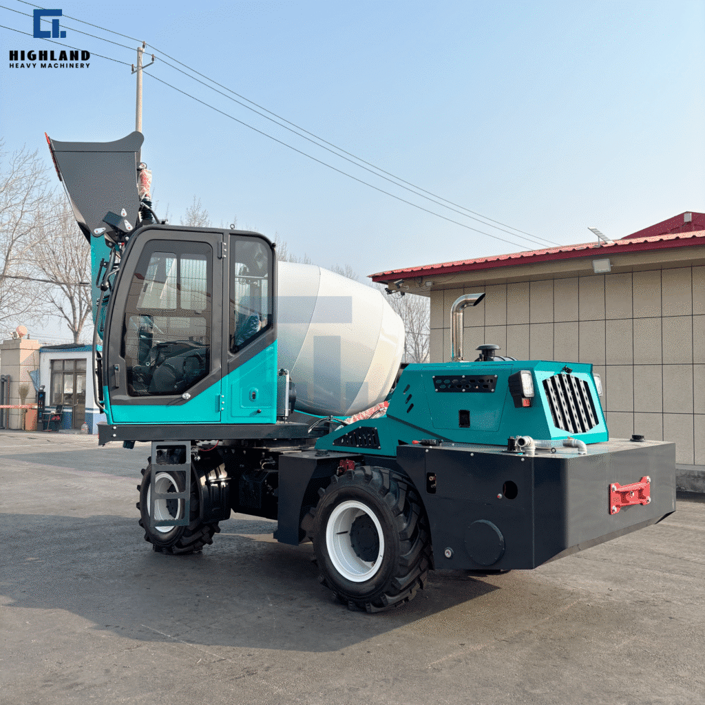 HIGHLAND HEAVY MACHINERY - Teal 2