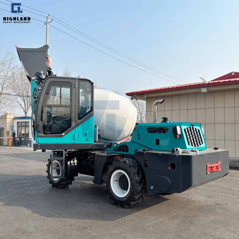 HIGHLAND HEAVY MACHINERY - Teal 2