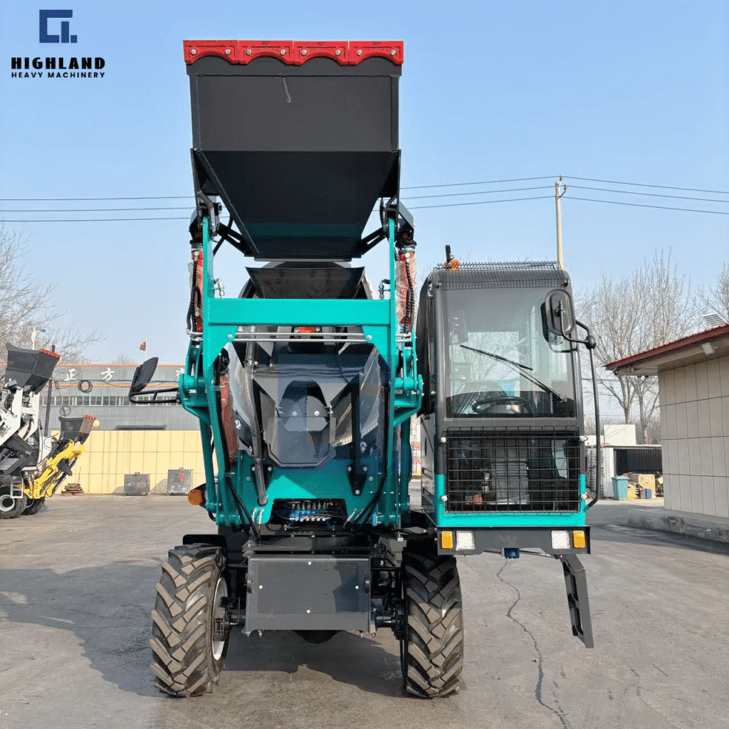 HIGHLAND HEAVY MACHINERY - Teal 2