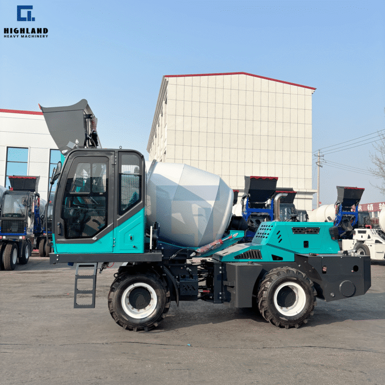 HIGHLAND HEAVY MACHINERY - Teal 2